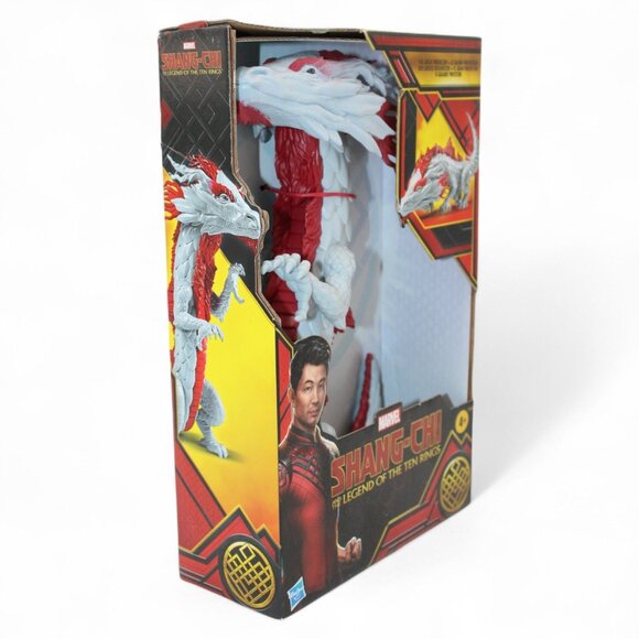 Marvel Shang-Chi: The Great Protector Dragon Action Figure By Hasbro - Picture 8 of 8